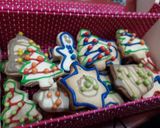 Foto del paso 8 de la receta: Galletitas Navideñas