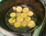 Foto del paso 8 de la receta: Pollo a la crema con arroz blanco y fritos