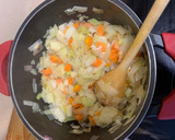 Foto del paso 2 de la receta: Puré de puerros y calabaza