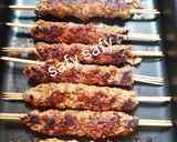 A picture of step 4 of Turkish Kebab.
