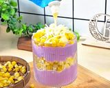 Foto langkah ke 5 dari resep Jasuke Bubur Sumsum Ubi Ungu.