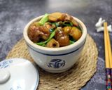 醬燒栗子蔥雞丁的食譜步驟5照片