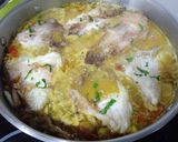 Foto del paso 10 de la receta: Arroz meloso con raya y sepia