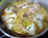 Foto del paso 10 de la receta: Arroz meloso con raya y sepia