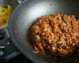 A picture of step 6 of Classic Tagliatelle Bolognese Ragout.