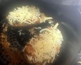 Foto del paso 5 de la receta: Berenjenas rellenas asadas y gratinadas en airfryer