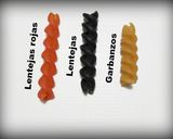 Foto del paso 1 de la receta Ensalada de pasta de Lentejas rojas, de Lentejas y de Garbanzos
