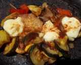 Foto del paso 6 de la receta: Vegetales🥗salteados con salsa de soja y piña picante🌶