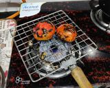 A picture of step 1 of Schezwan Pepper Bruschetta.