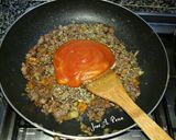 Foto del paso 5 de la receta Farsa en salsa Boloñesa para relleno de canelones-lasaña
