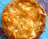 Une image de l'étape 4 de Tarte aux pommes feuilletage filo.