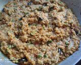 A picture of step 3 of Dalia UPMA.