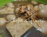 Foto langkah ke 5 dari resep Semur Tempe Tahu Telur Puyuh.