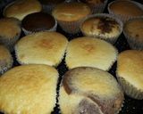 Foto del paso 4 de la receta: Cupcakes con bizcochuelo exquisita