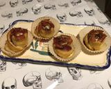 Une image de l'étape 11 de Roses aux deux jambons,mozzarella di buffala et basilic (feuilletés apéro).