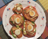 Foto del paso 1 de la receta: Tostadas de tomate rápidas