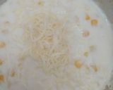 Foto langkah ke 4 dari resep Roti Jagung Susu Keju (Eggless).