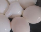 Foto langkah ke 1 dari resep Telur Kecap Pedas.