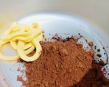 Foto langkah ke 1 dari resep Choco Brownies Muffin.