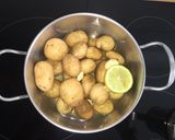Foto del paso 3 de la receta: Papas arrugadas con otro toque