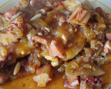 Foto del paso 5 de la receta: Cruixent de Merluza con pica pica de pulpo