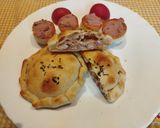 Foto del paso 8 de la receta Empanadas individual tipo Argentina con pollo, queso y mermelada