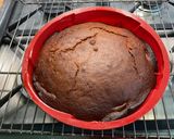 Une image de l'étape 8 de Gâteau fondant aux amandes et miel des Marquises.