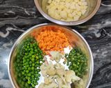A picture of step 5 of ONE POT MIXED VEGETABLE KHICHDI...