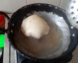 A picture of step 6 of Poori sagu and chapathi.