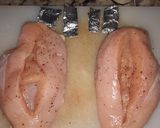 Foto del paso 1 de la receta: Pollo relleno de vegetales