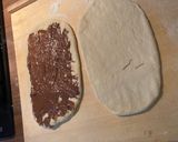 Nutellás fonott recept fázis 2 fotója
