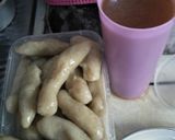 Foto langkah ke 4 dari resep Mpek Mpek udang rebon kuah cuko.