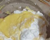 Une image de l'étape 6 de La mousse à l'orange.