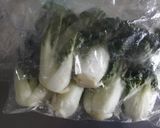 Foto langkah ke 4 dari resep Sawi putih masak lemak bersantan.
