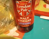 A picture of step 5 of Americanized version of British Pickle.