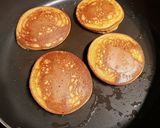 Foto del paso 2 de la receta: Panqueques 🍌🍓