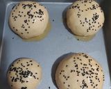 A picture of step 8 of Chicken bread.