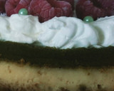 Foto del paso 6 de la receta: Cheesecake de chocolate blanco y té matcha
