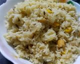 A picture of step 6 of Kaju rice in Coconut milk.