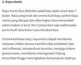 Foto langkah ke 3 dari resep MPASI 6 Bulan Day 3Kabocha Kayu Manis.