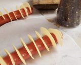 A picture of step 4 of Hot dog potato crisps - Simple, fast and delicious!.