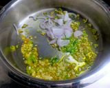 A picture of step 2 of Veg. Thukpa.