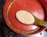 A picture of step 3 of Cheesy spring onion sev sabji.
