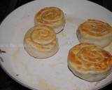 Onion spiral bread (Naan-e piazi) recipe step 17 photo