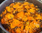 A picture of step 5 of Brad's Sesame Pickled Carrots.