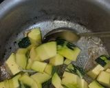 A picture of step 2 of Kasi Phal Sabzi. (Kaddu Ki Bhujiya).