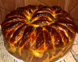 Vaníliás csavart kalács recept fázis 9 fotója