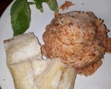 Foto del paso 2 de la receta: Timbal de arroz con pescado 🐠 al grill