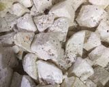 Tangy potato chunk রেসিপির ধাপ 2 ছবি