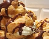 Elronthatatlan profiterolđžđ„ recept fĂĄzis 10 fotĂłja